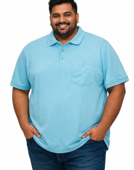 PLAN SOLID POLO TSHIRT