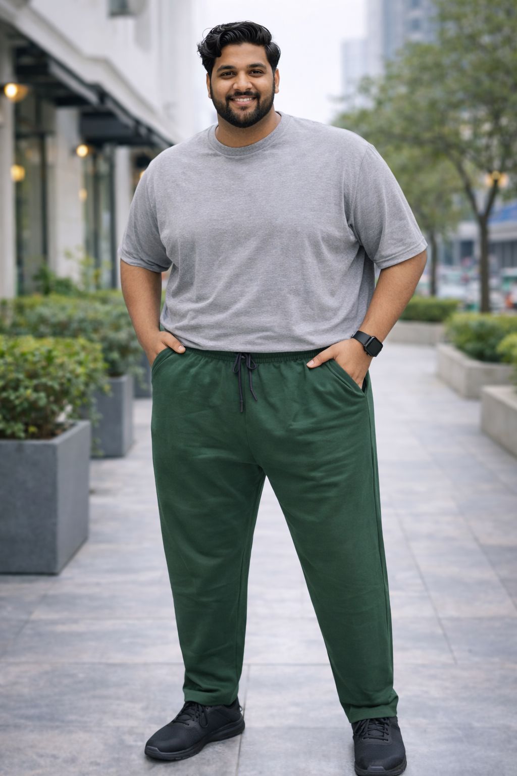 TRACK PANT (BT GREEN)