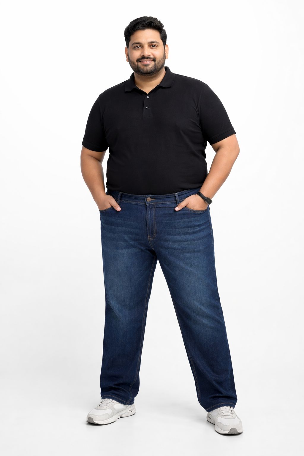 BLUE LT VINTAGE JEAN